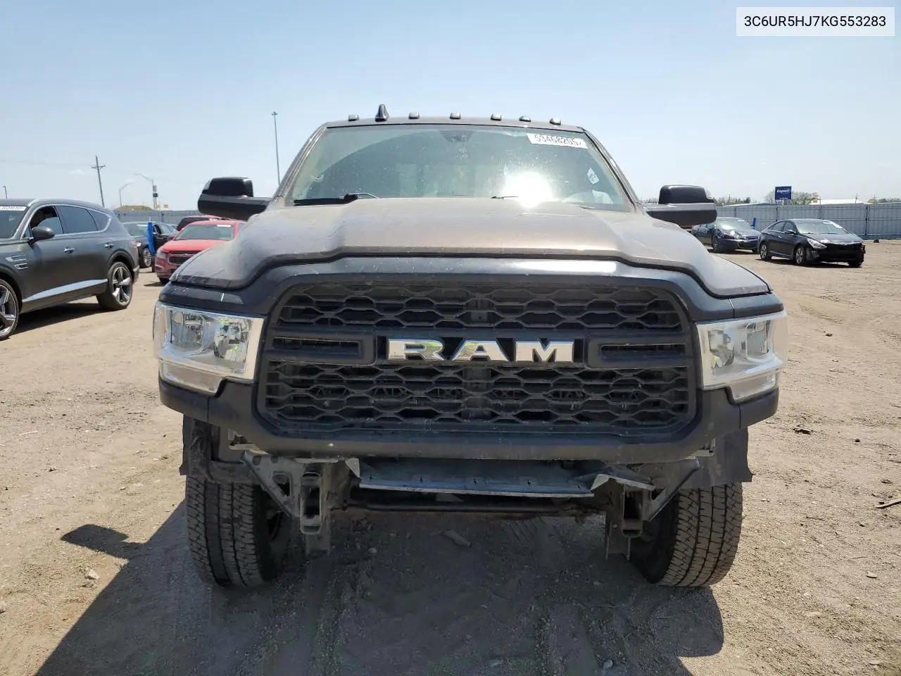 2019 Ram 2500 Tradesman VIN: 3C6UR5HJ7KG553283 Lot: 53468205