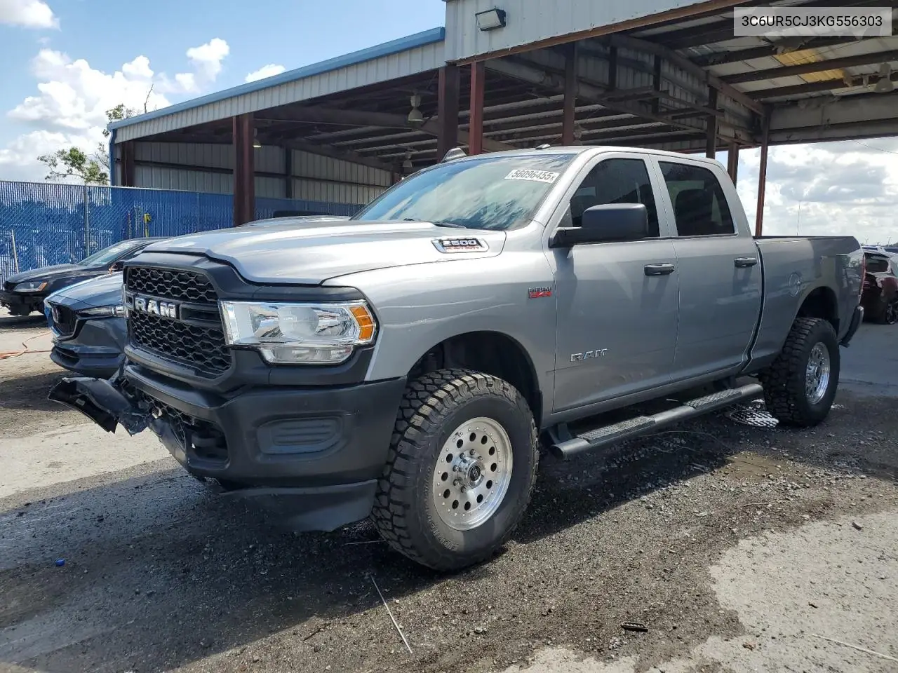 2019 Ram 2500 Tradesman VIN: 3C6UR5CJ3KG556303 Lot: 56096455