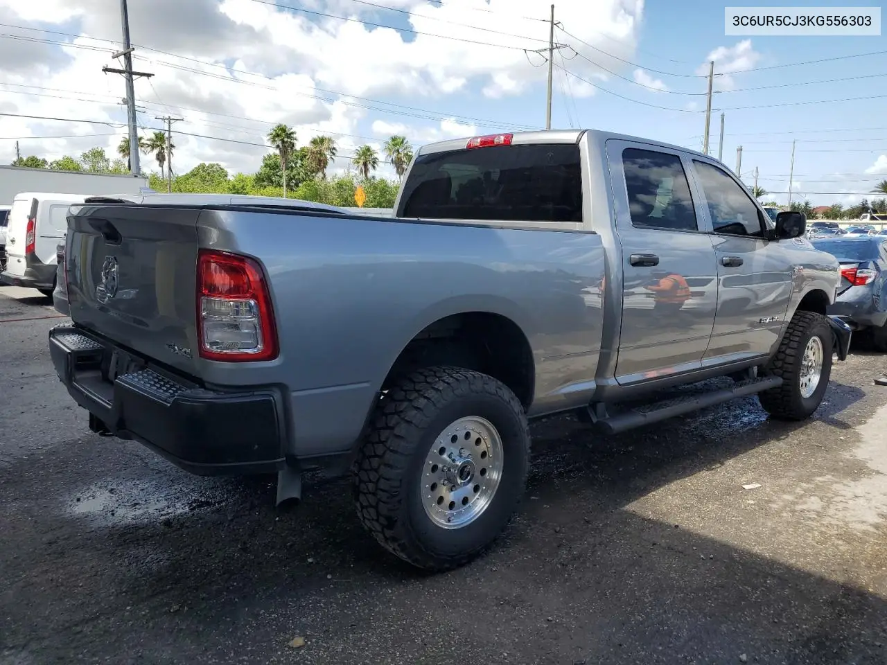 2019 Ram 2500 Tradesman VIN: 3C6UR5CJ3KG556303 Lot: 56096455