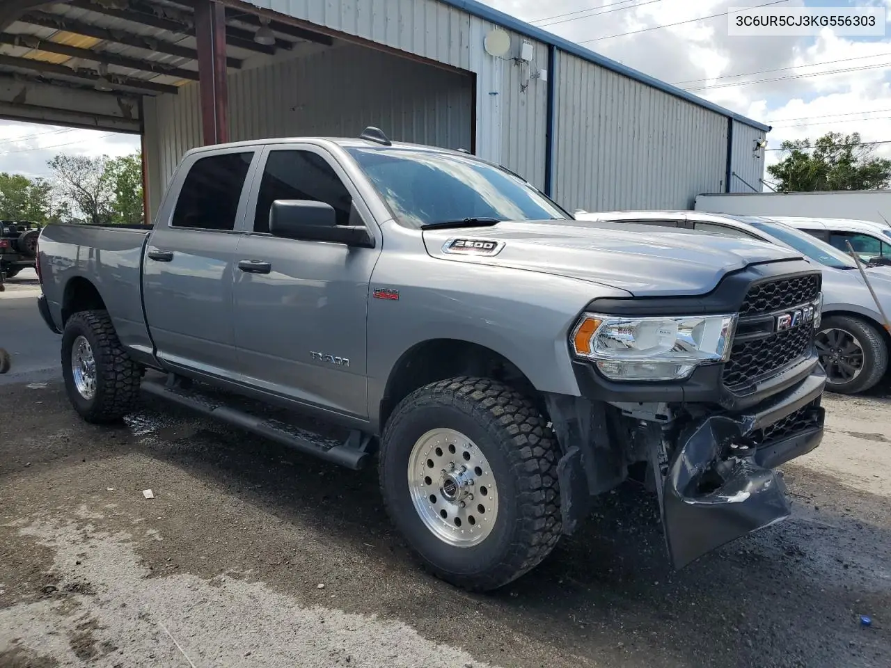 2019 Ram 2500 Tradesman VIN: 3C6UR5CJ3KG556303 Lot: 56096455