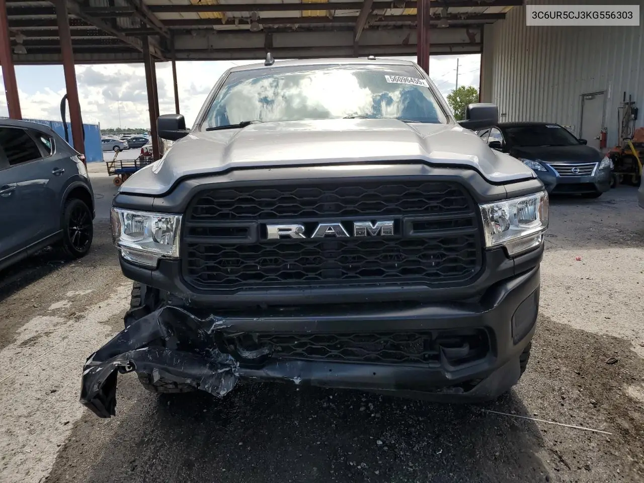2019 Ram 2500 Tradesman VIN: 3C6UR5CJ3KG556303 Lot: 56096455