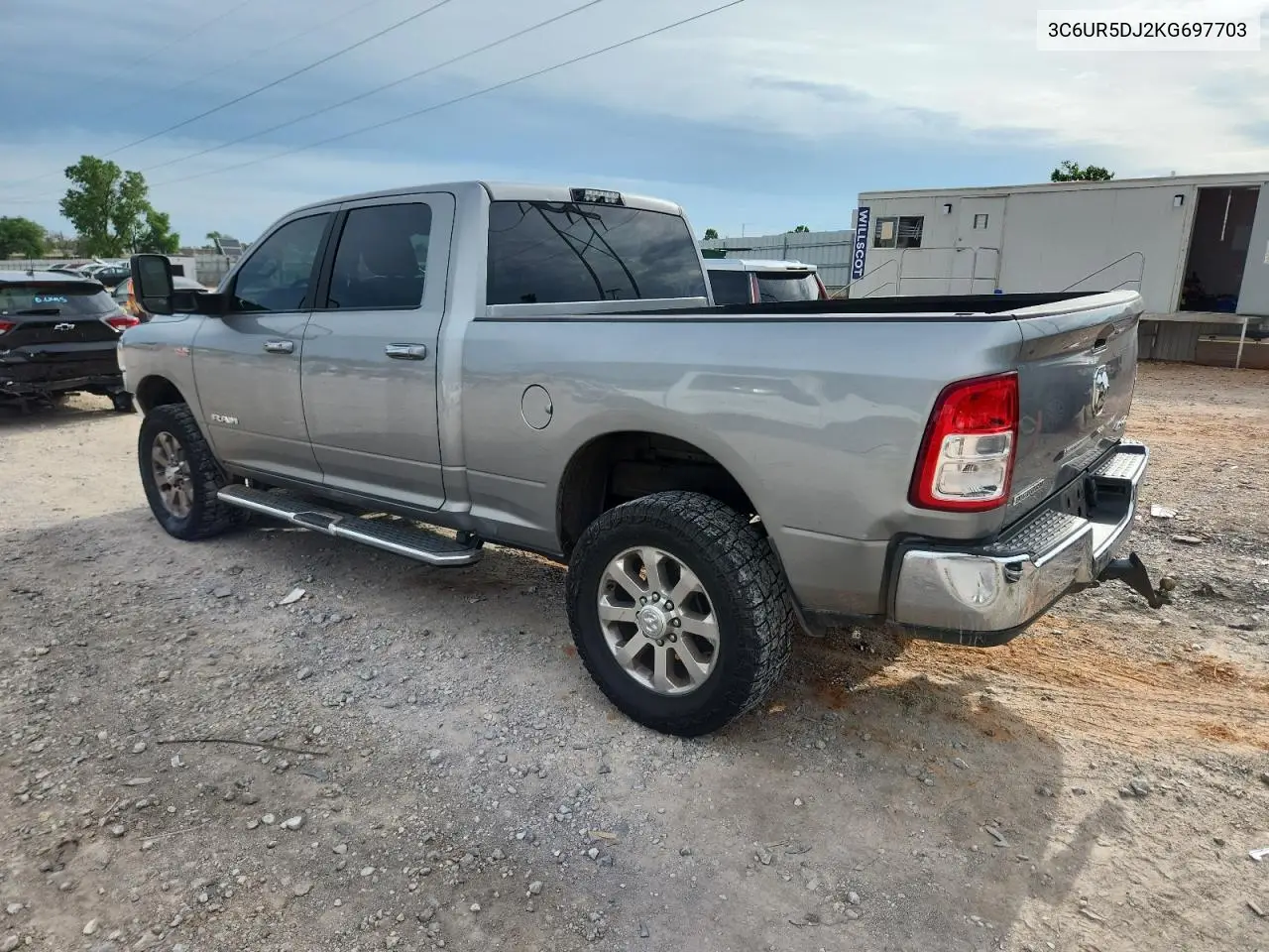 2019 Ram 2500 Big Horn VIN: 3C6UR5DJ2KG697703 Lot: 62198145