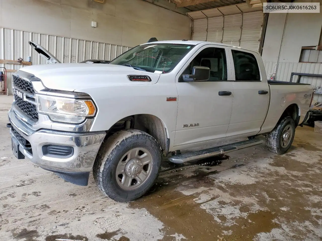 2019 Ram 2500 Tradesman VIN: 3C6UR5CJ0KG616263 Lot: 63328015