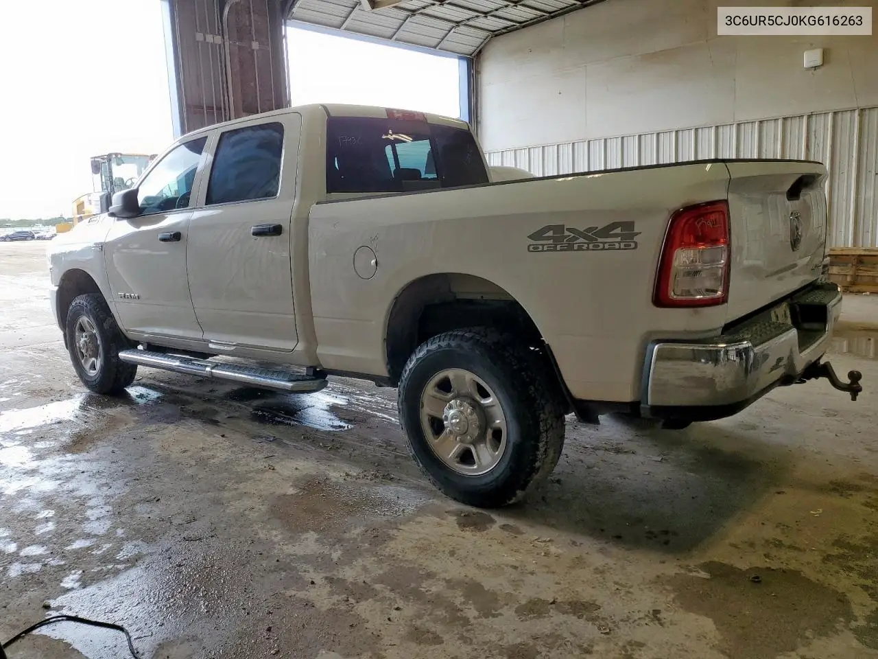 2019 Ram 2500 Tradesman VIN: 3C6UR5CJ0KG616263 Lot: 63328015