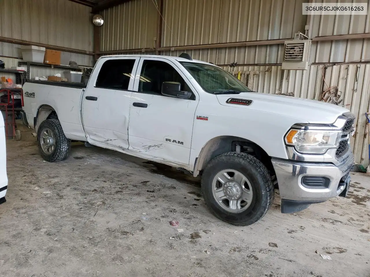 2019 Ram 2500 Tradesman VIN: 3C6UR5CJ0KG616263 Lot: 63328015