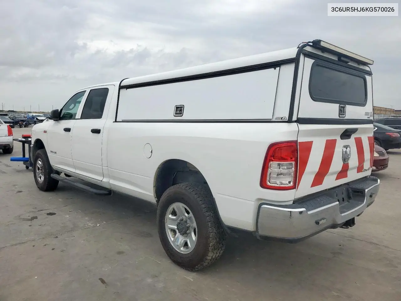2019 Ram 2500 Tradesman VIN: 3C6UR5HJ6KG570026 Lot: 63488505