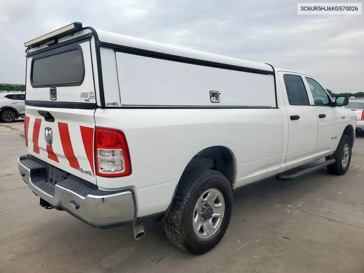 2019 Ram 2500 Tradesman VIN: 3C6UR5HJ6KG570026 Lot: 63488505