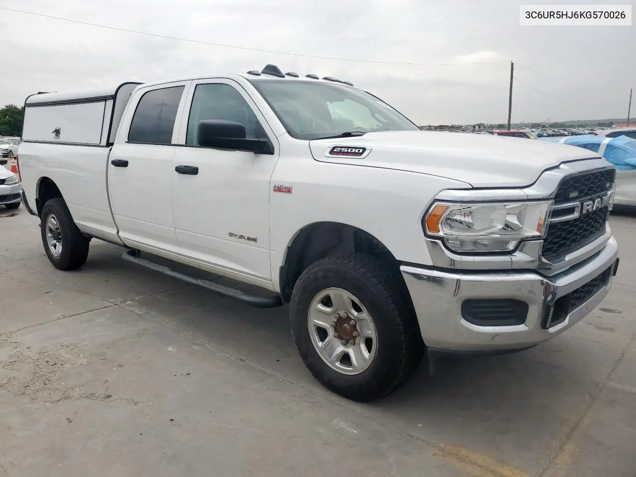 2019 Ram 2500 Tradesman VIN: 3C6UR5HJ6KG570026 Lot: 63488505