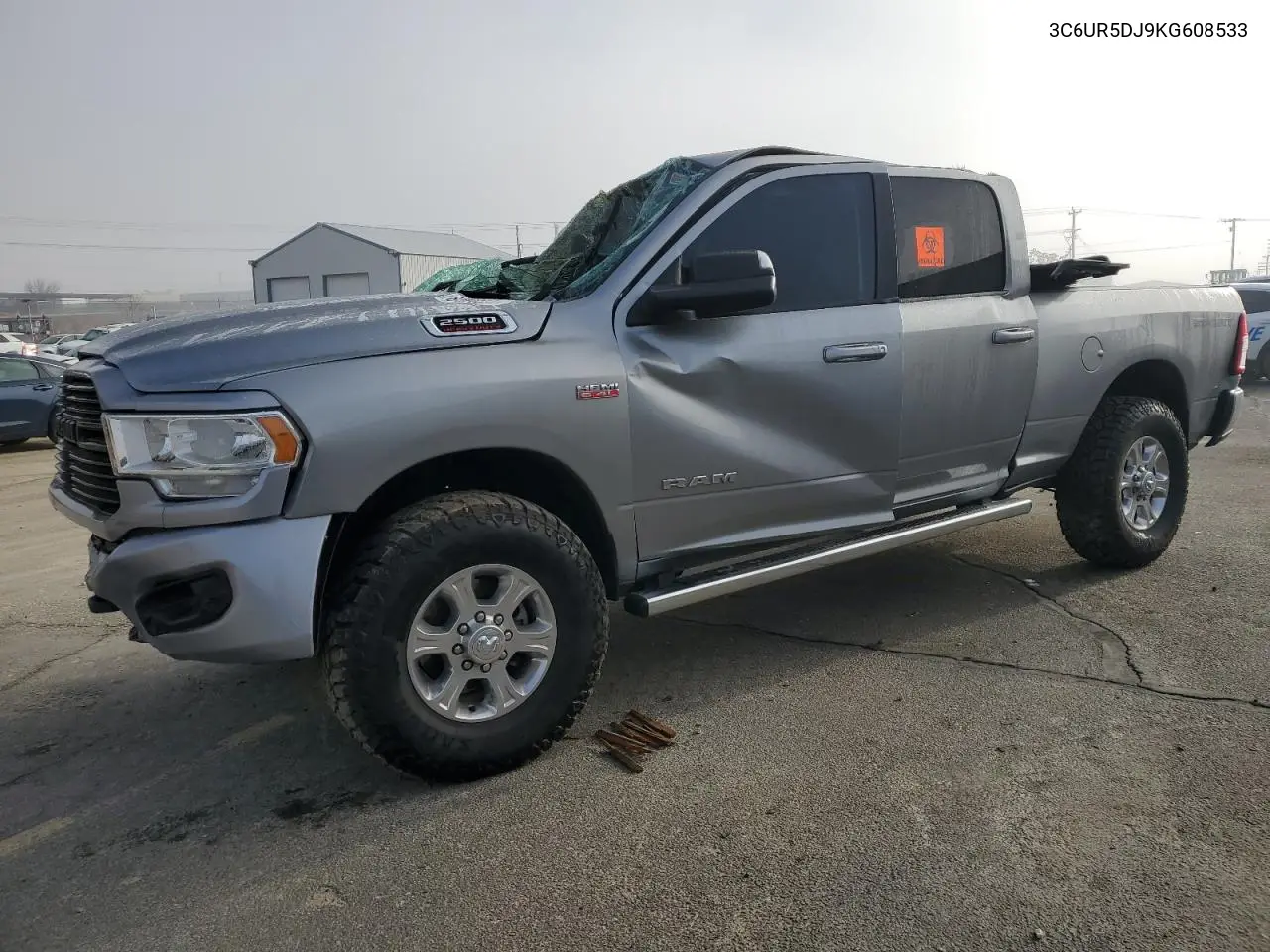 2019 Ram 2500 Big Horn VIN: 3C6UR5DJ9KG608533 Lot: 84066554