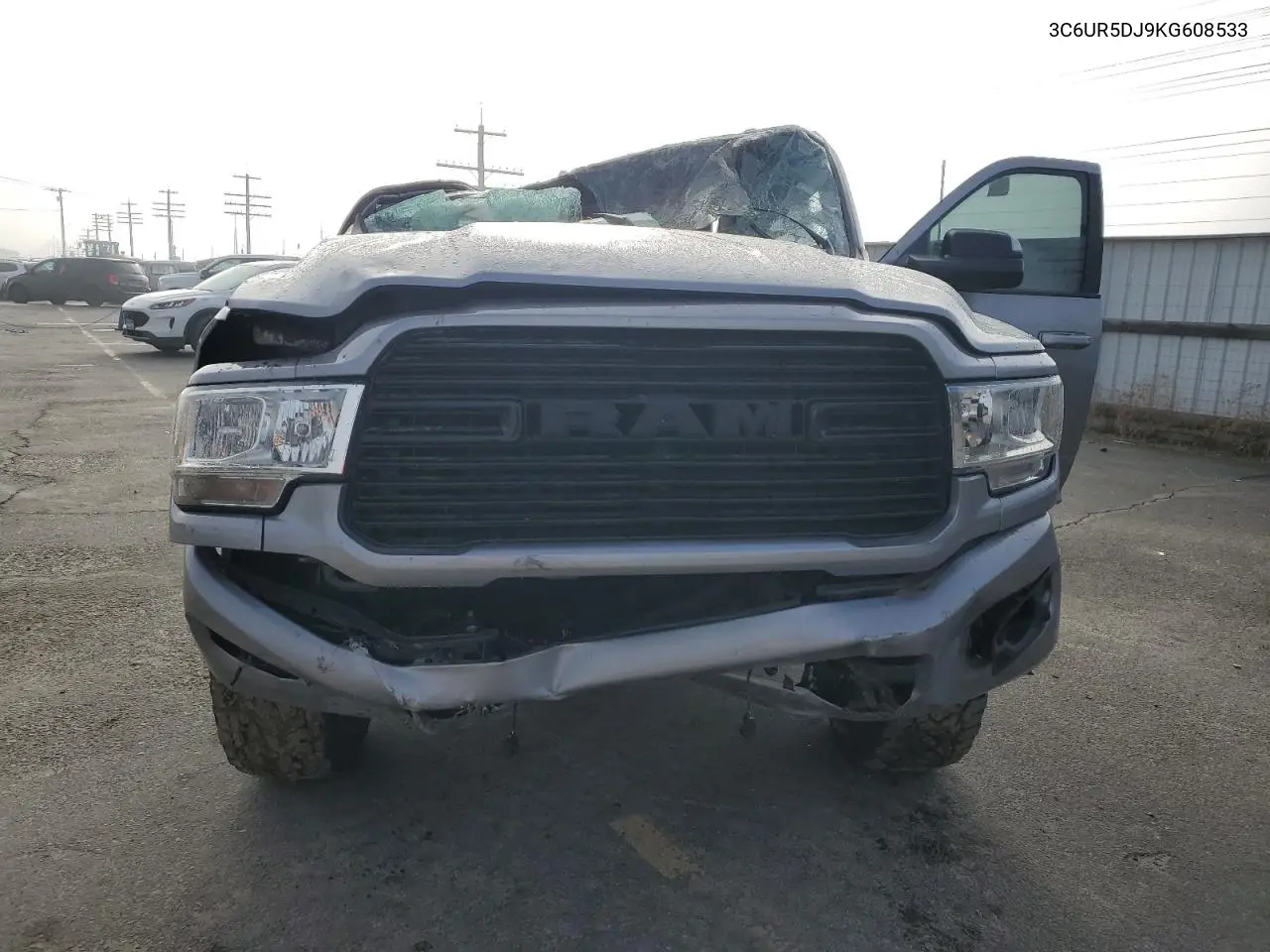 2019 Ram 2500 Big Horn VIN: 3C6UR5DJ9KG608533 Lot: 84066554