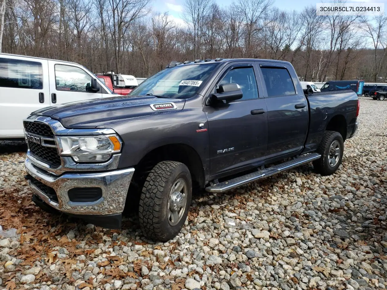 2020 Ram 2500 Tradesman VIN: 3C6UR5CL7LG234413 Lot: 49407065