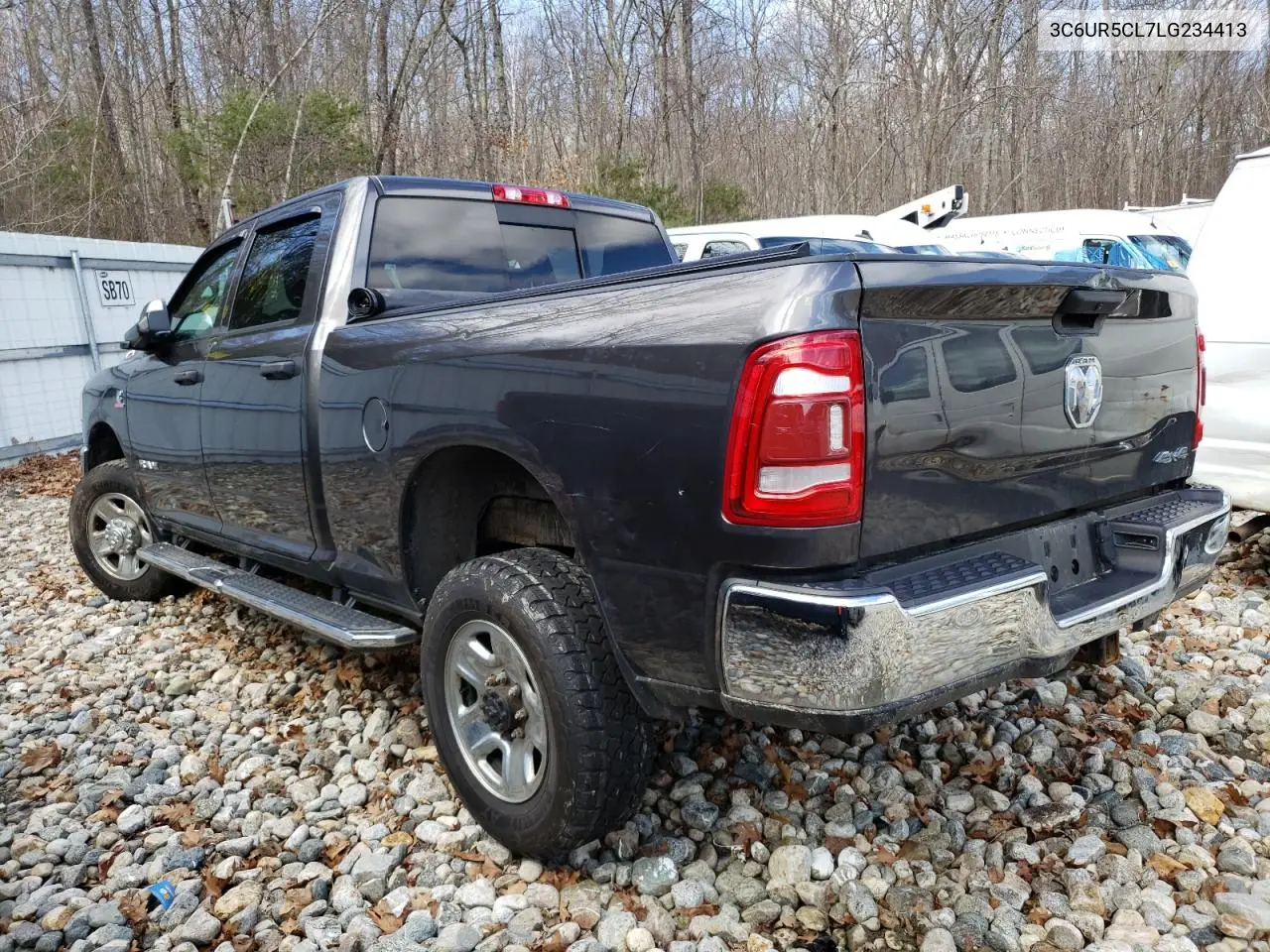 2020 Ram 2500 Tradesman VIN: 3C6UR5CL7LG234413 Lot: 49407065