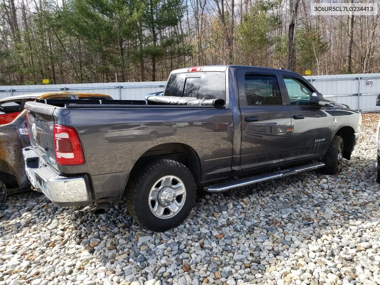 2020 Ram 2500 Tradesman VIN: 3C6UR5CL7LG234413 Lot: 49407065