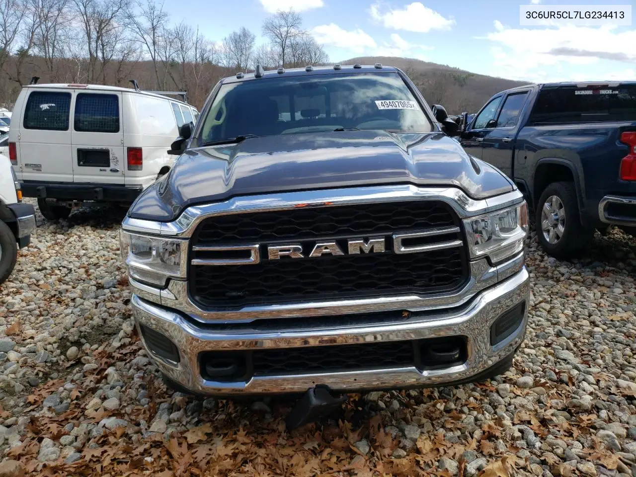 2020 Ram 2500 Tradesman VIN: 3C6UR5CL7LG234413 Lot: 49407065