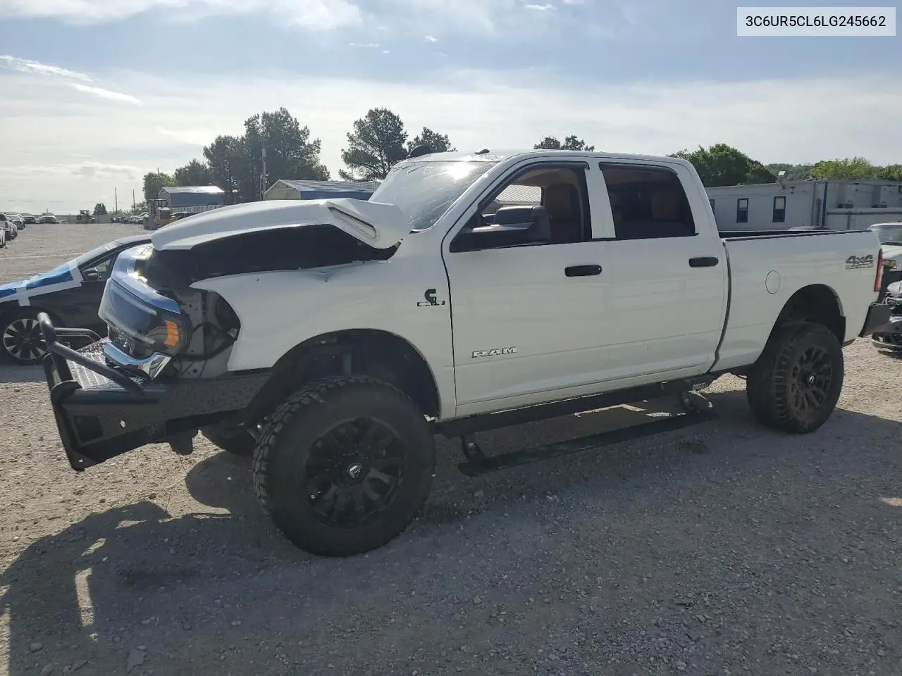 2020 Ram 2500 Tradesman VIN: 3C6UR5CL6LG245662 Lot: 54360405