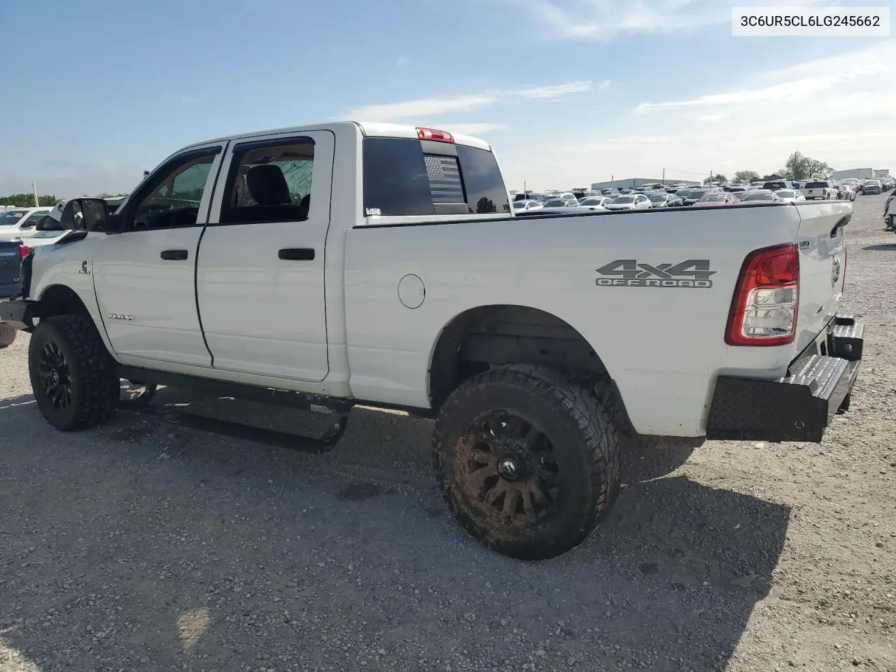 2020 Ram 2500 Tradesman VIN: 3C6UR5CL6LG245662 Lot: 54360405