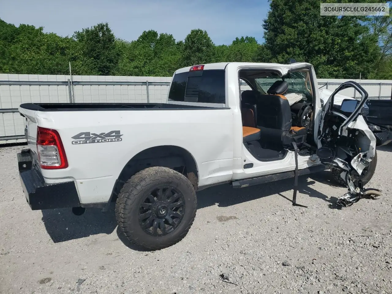 2020 Ram 2500 Tradesman VIN: 3C6UR5CL6LG245662 Lot: 54360405