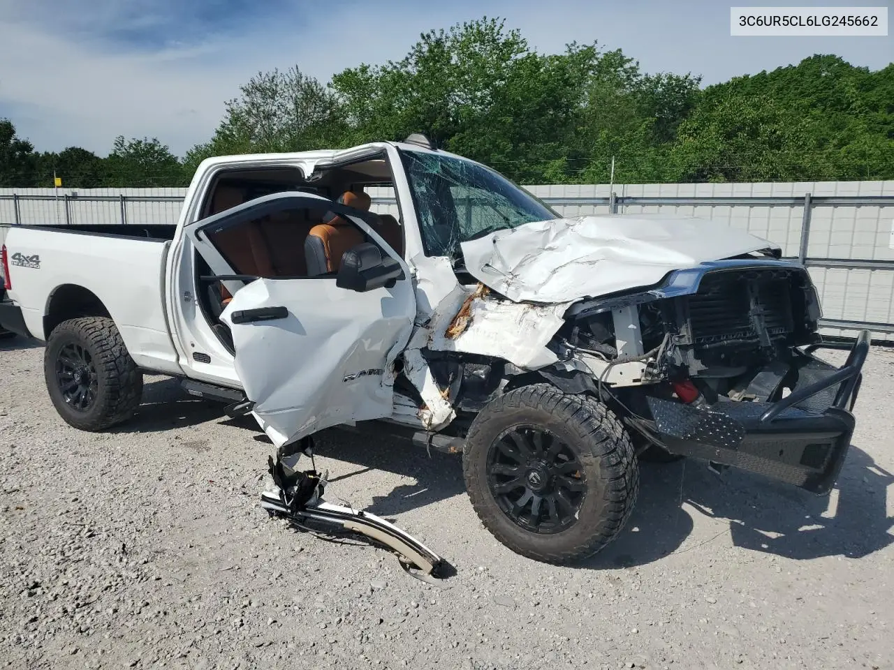 2020 Ram 2500 Tradesman VIN: 3C6UR5CL6LG245662 Lot: 54360405
