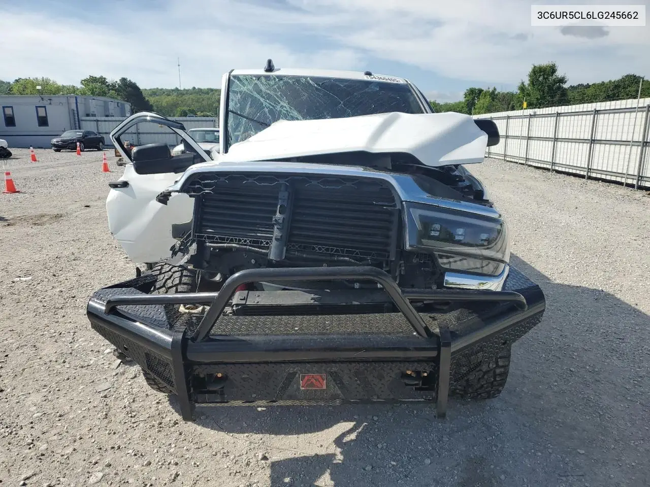 2020 Ram 2500 Tradesman VIN: 3C6UR5CL6LG245662 Lot: 54360405