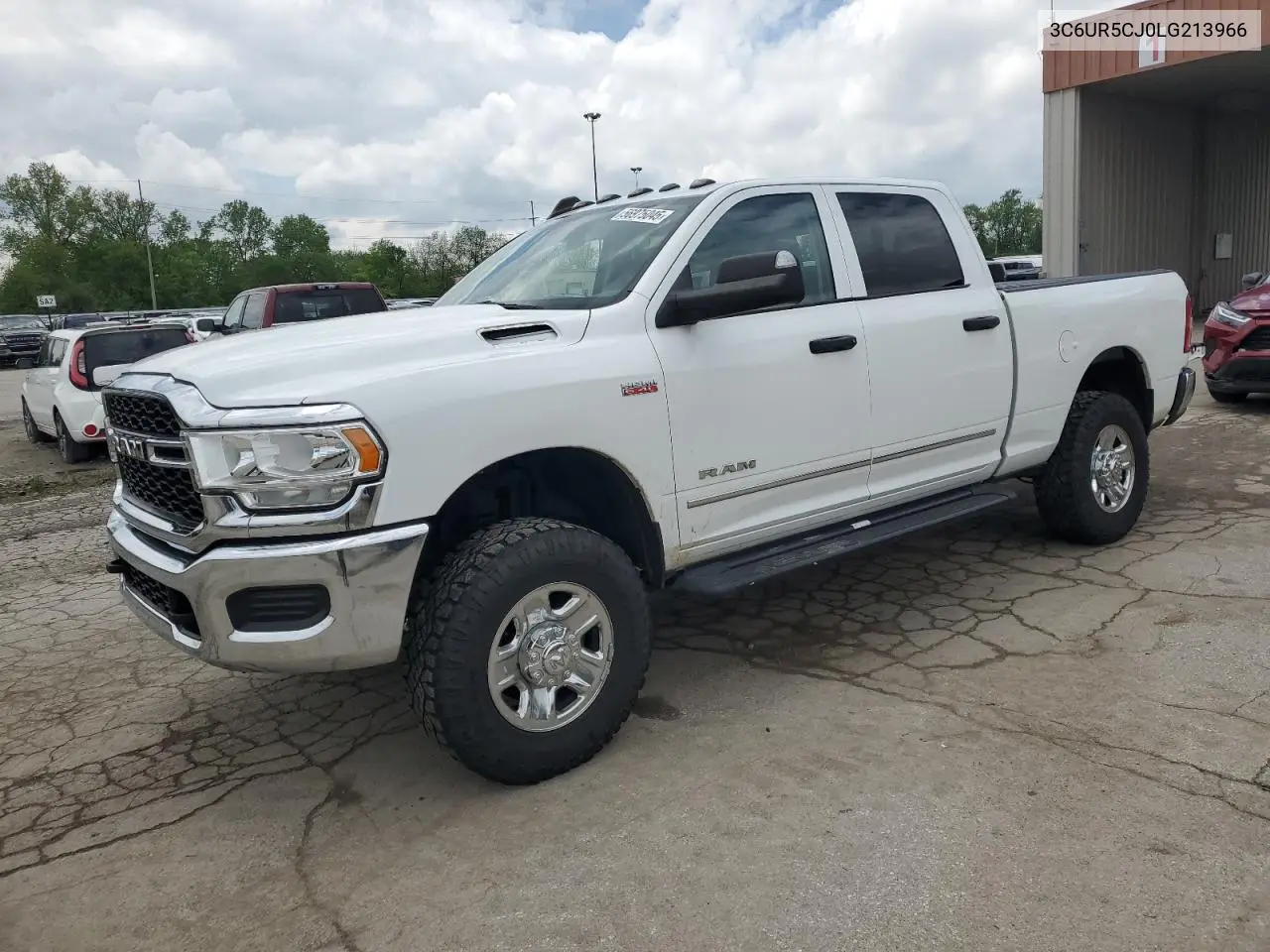 2020 Ram 2500 Tradesman VIN: 3C6UR5CJ0LG213966 Lot: 56975045