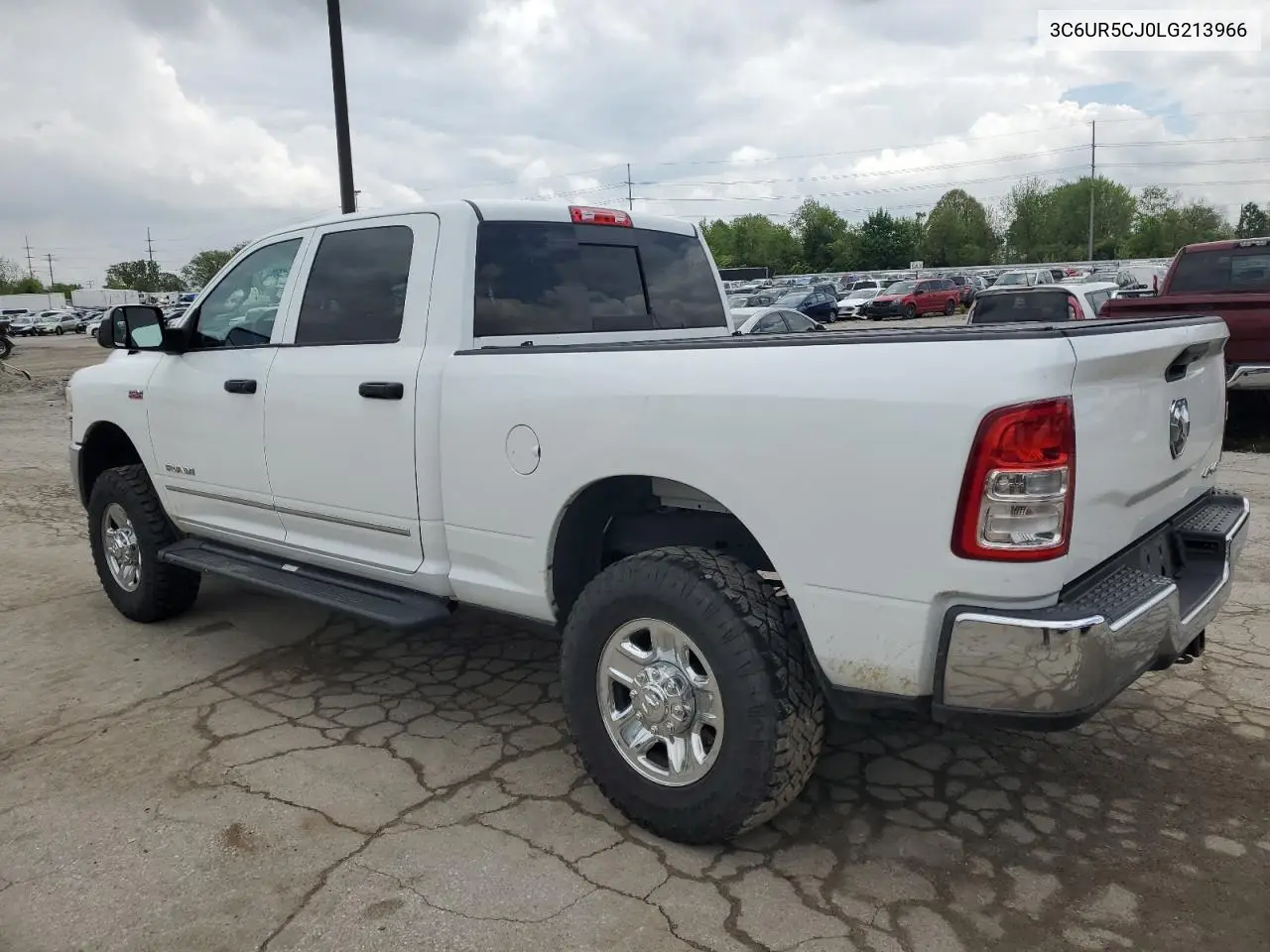 2020 Ram 2500 Tradesman VIN: 3C6UR5CJ0LG213966 Lot: 56975045