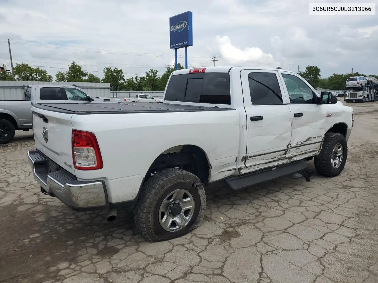 2020 Ram 2500 Tradesman VIN: 3C6UR5CJ0LG213966 Lot: 56975045
