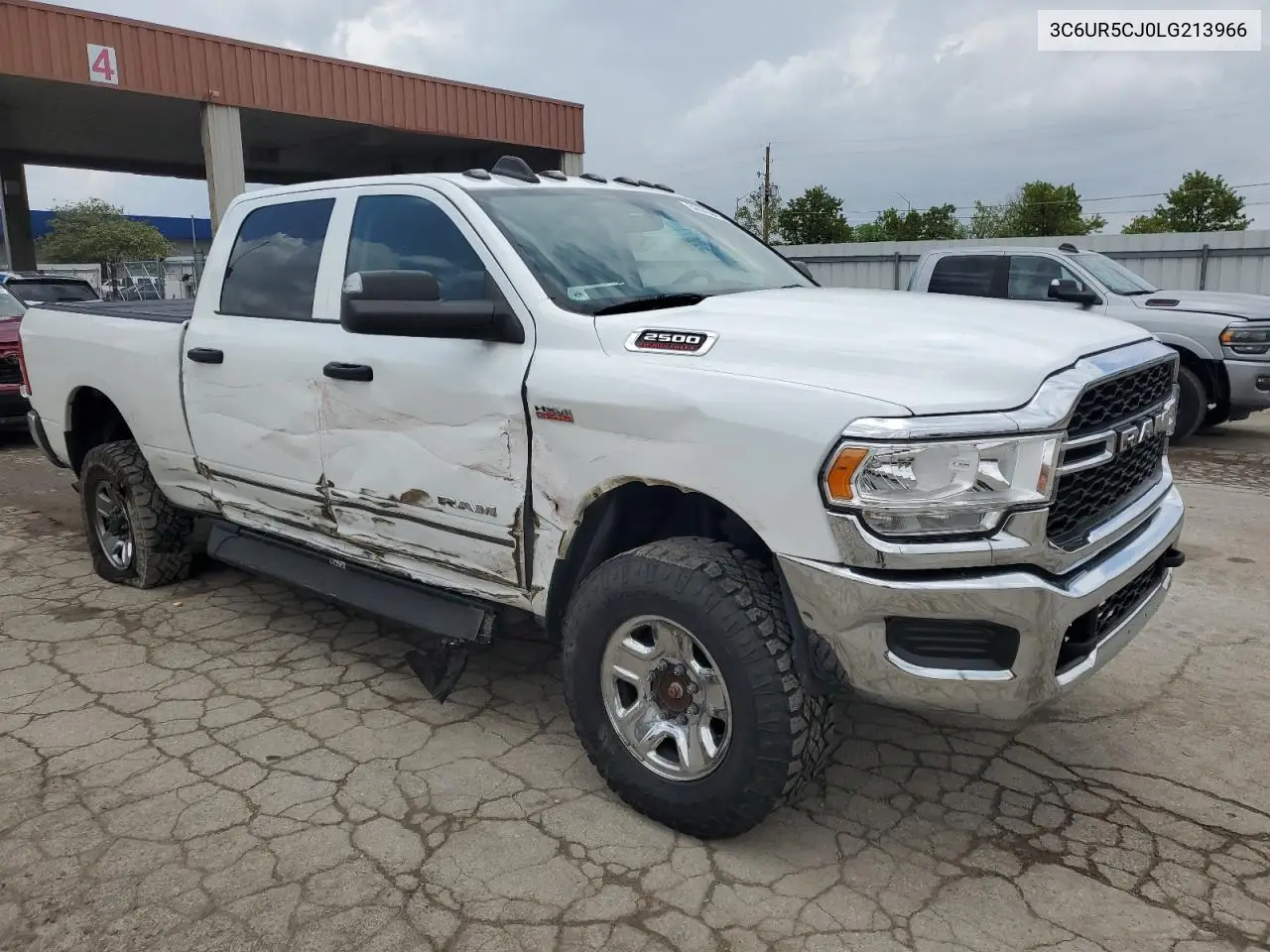 2020 Ram 2500 Tradesman VIN: 3C6UR5CJ0LG213966 Lot: 56975045