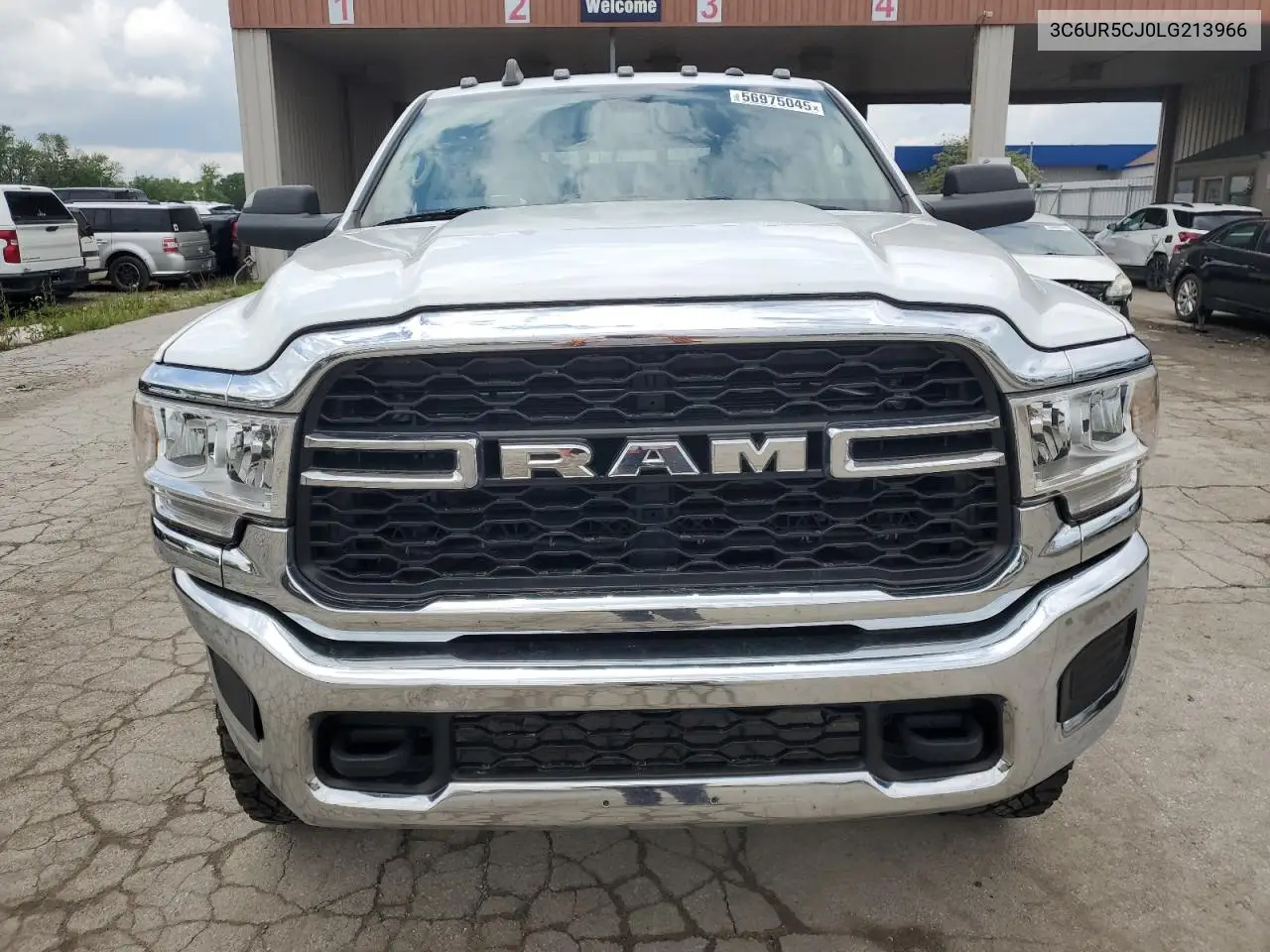 2020 Ram 2500 Tradesman VIN: 3C6UR5CJ0LG213966 Lot: 56975045