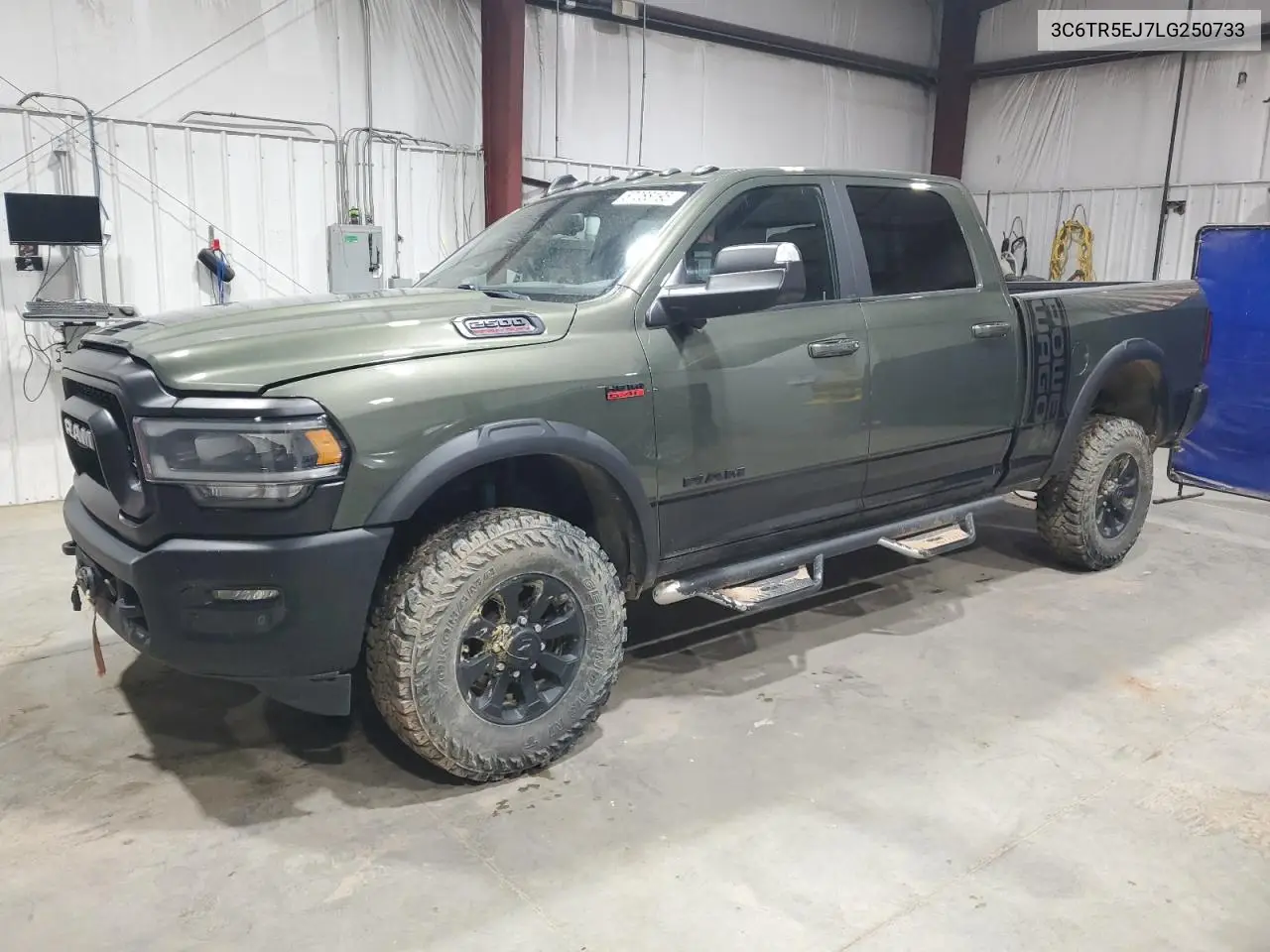 2020 Ram 2500 Powerwagon VIN: 3C6TR5EJ7LG250733 Lot: 57088195