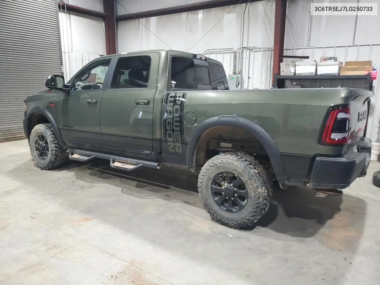 2020 Ram 2500 Powerwagon VIN: 3C6TR5EJ7LG250733 Lot: 57088195