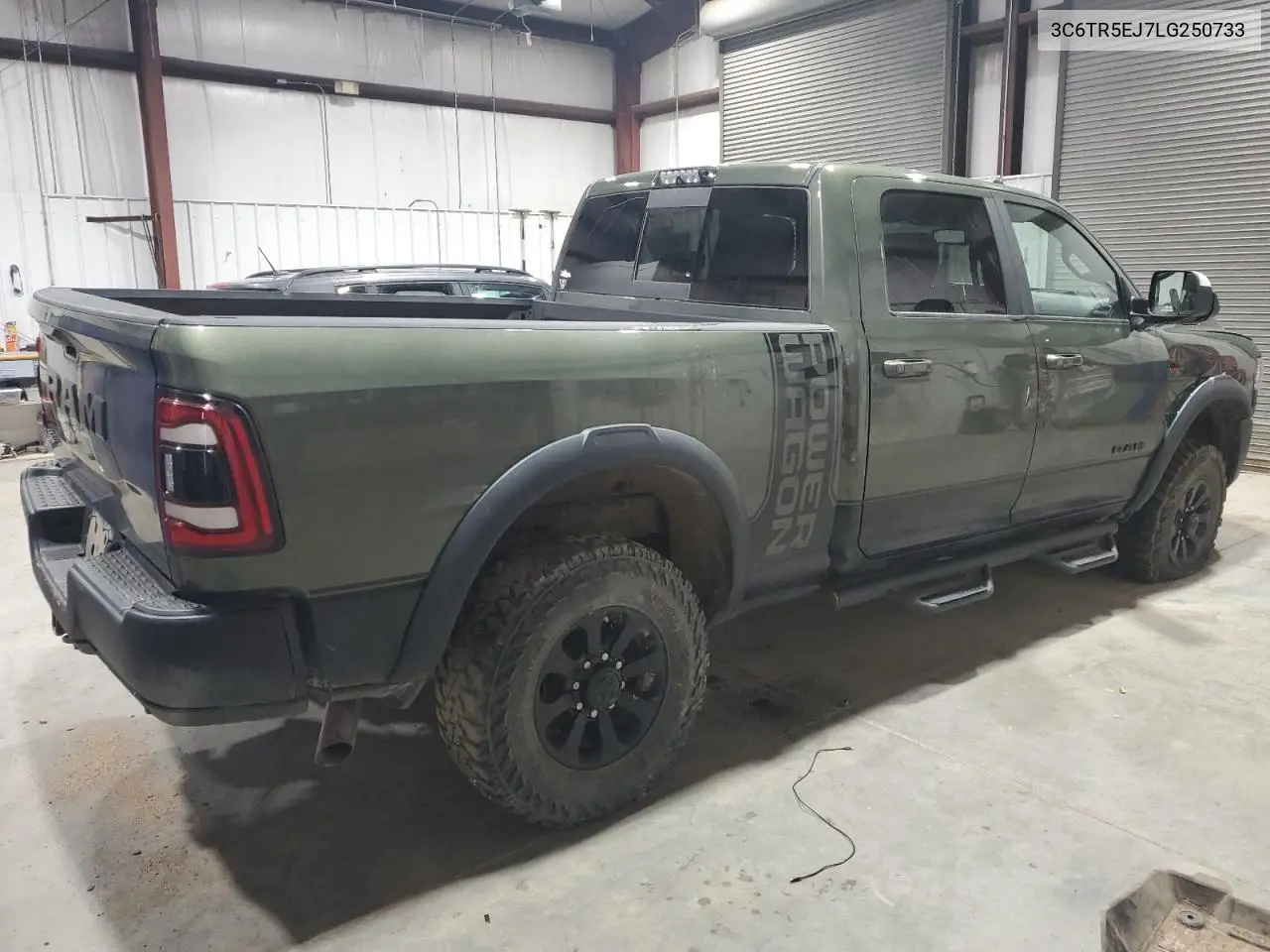2020 Ram 2500 Powerwagon VIN: 3C6TR5EJ7LG250733 Lot: 57088195