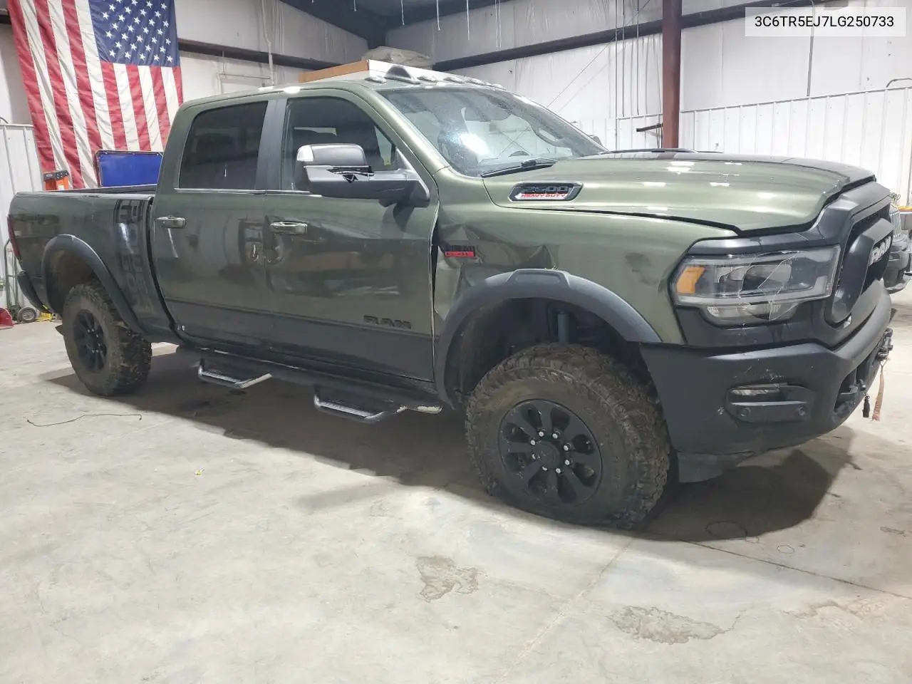 2020 Ram 2500 Powerwagon VIN: 3C6TR5EJ7LG250733 Lot: 57088195