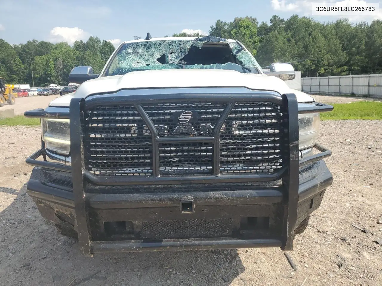 2020 Ram 2500 Laramie VIN: 3C6UR5FL8LG266783 Lot: 61735375