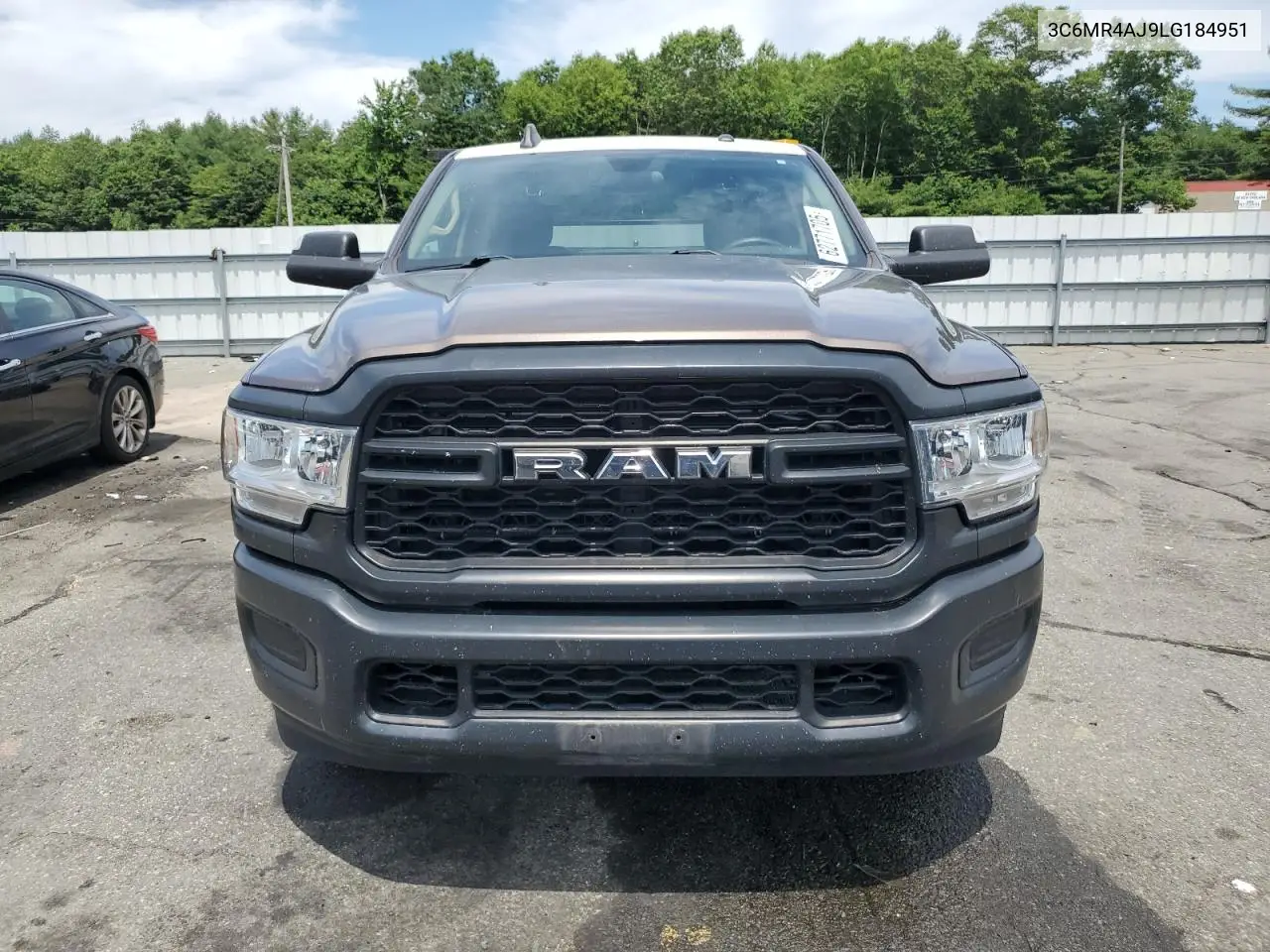 2020 Ram 2500 Tradesman VIN: 3C6MR4AJ9LG184951 Lot: 62771705