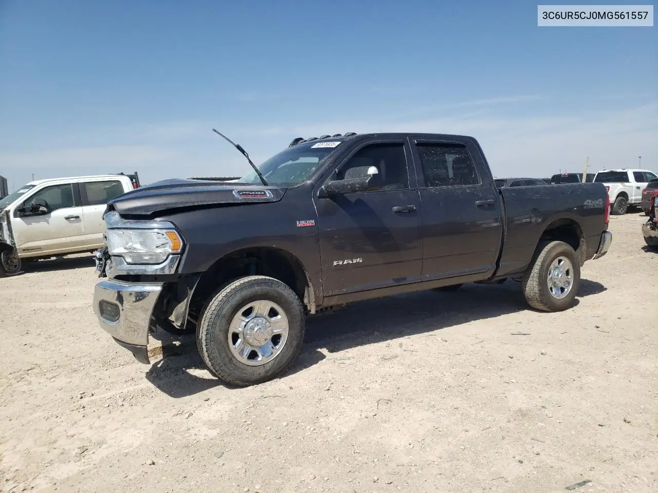 2021 Ram 2500 Tradesman VIN: 3C6UR5CJ0MG561557 Lot: 50976935