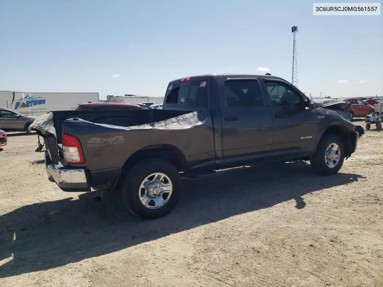 2021 Ram 2500 Tradesman VIN: 3C6UR5CJ0MG561557 Lot: 50976935