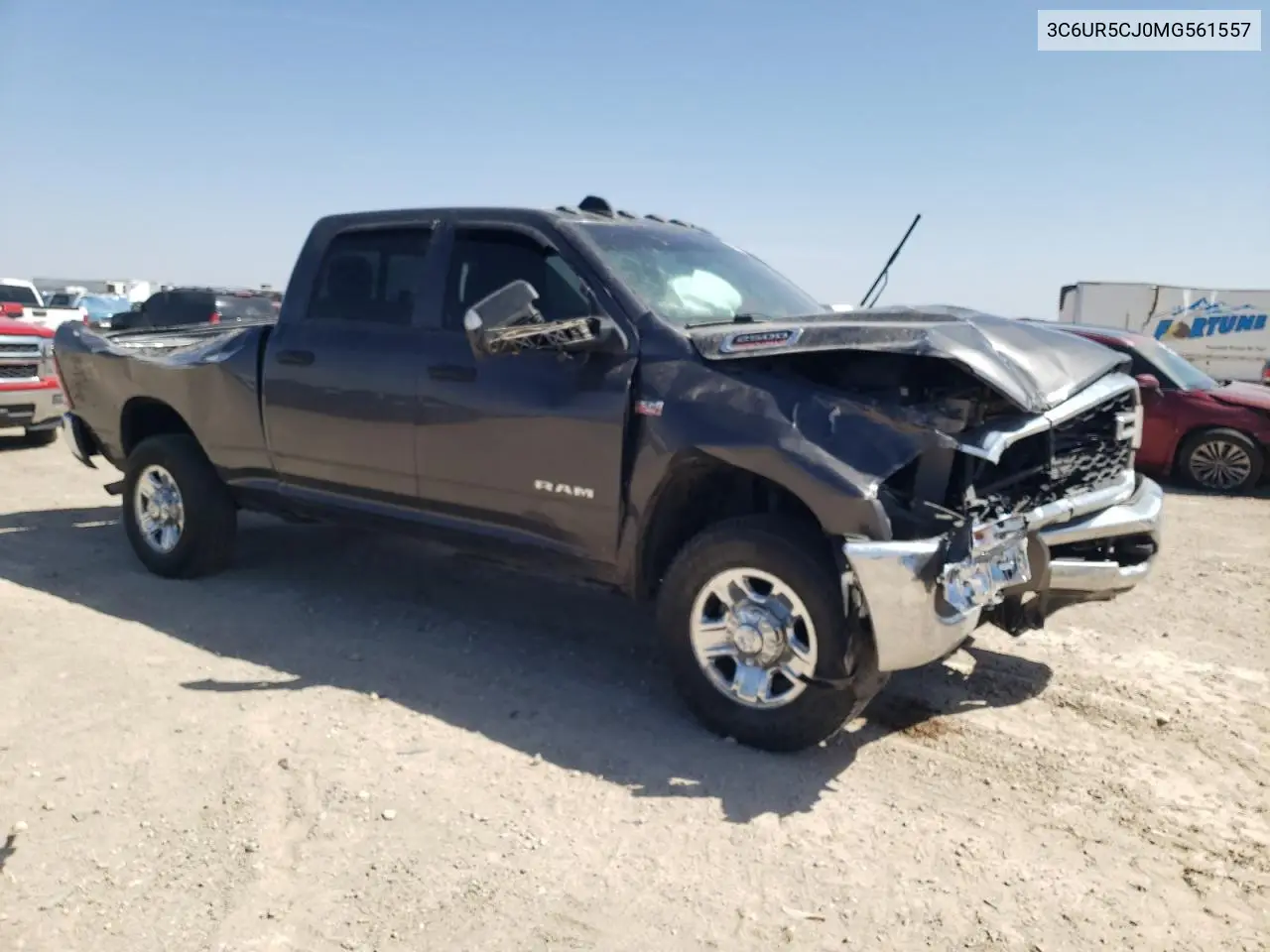 2021 Ram 2500 Tradesman VIN: 3C6UR5CJ0MG561557 Lot: 50976935