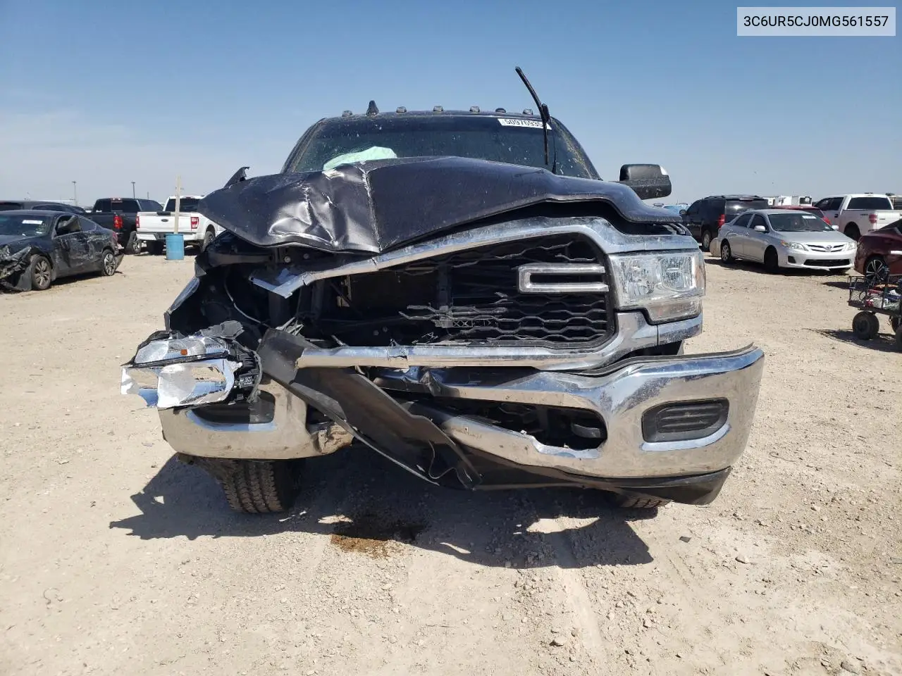 2021 Ram 2500 Tradesman VIN: 3C6UR5CJ0MG561557 Lot: 50976935