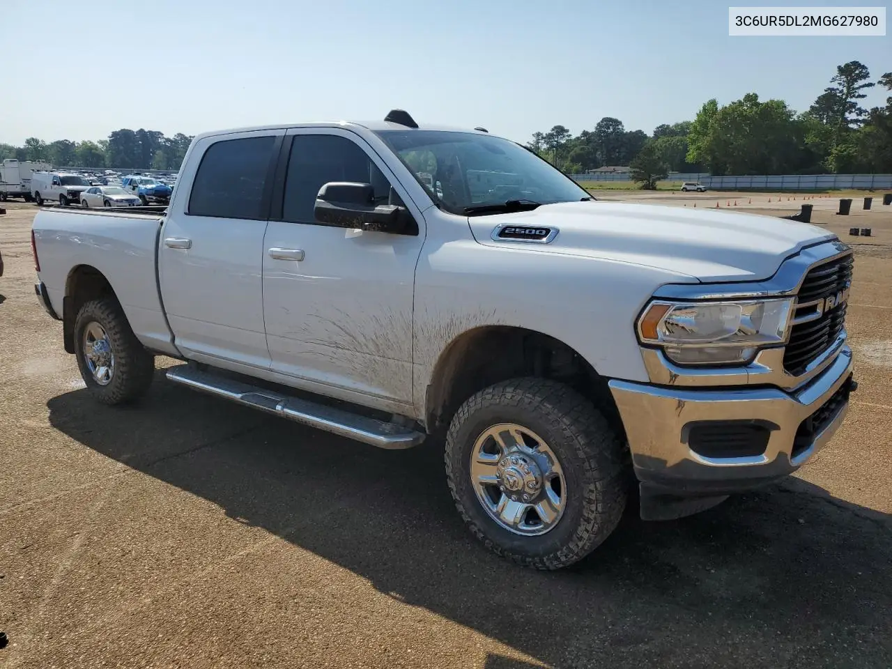 2021 Ram 2500 Big Horn VIN: 3C6UR5DL2MG627980 Lot: 51838145