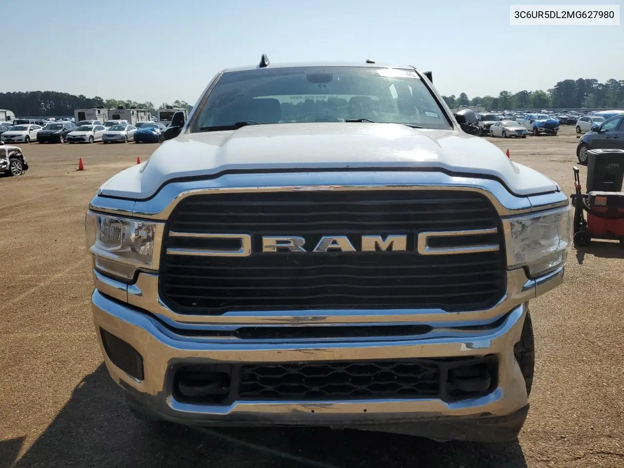 2021 Ram 2500 Big Horn VIN: 3C6UR5DL2MG627980 Lot: 51838145