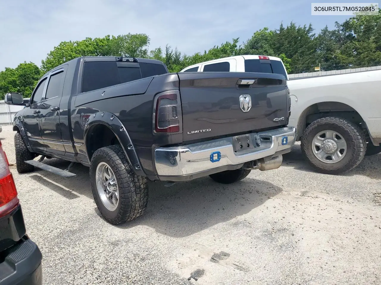 2021 Ram 2500 Limited VIN: 3C6UR5TL7MG520845 Lot: 56838605