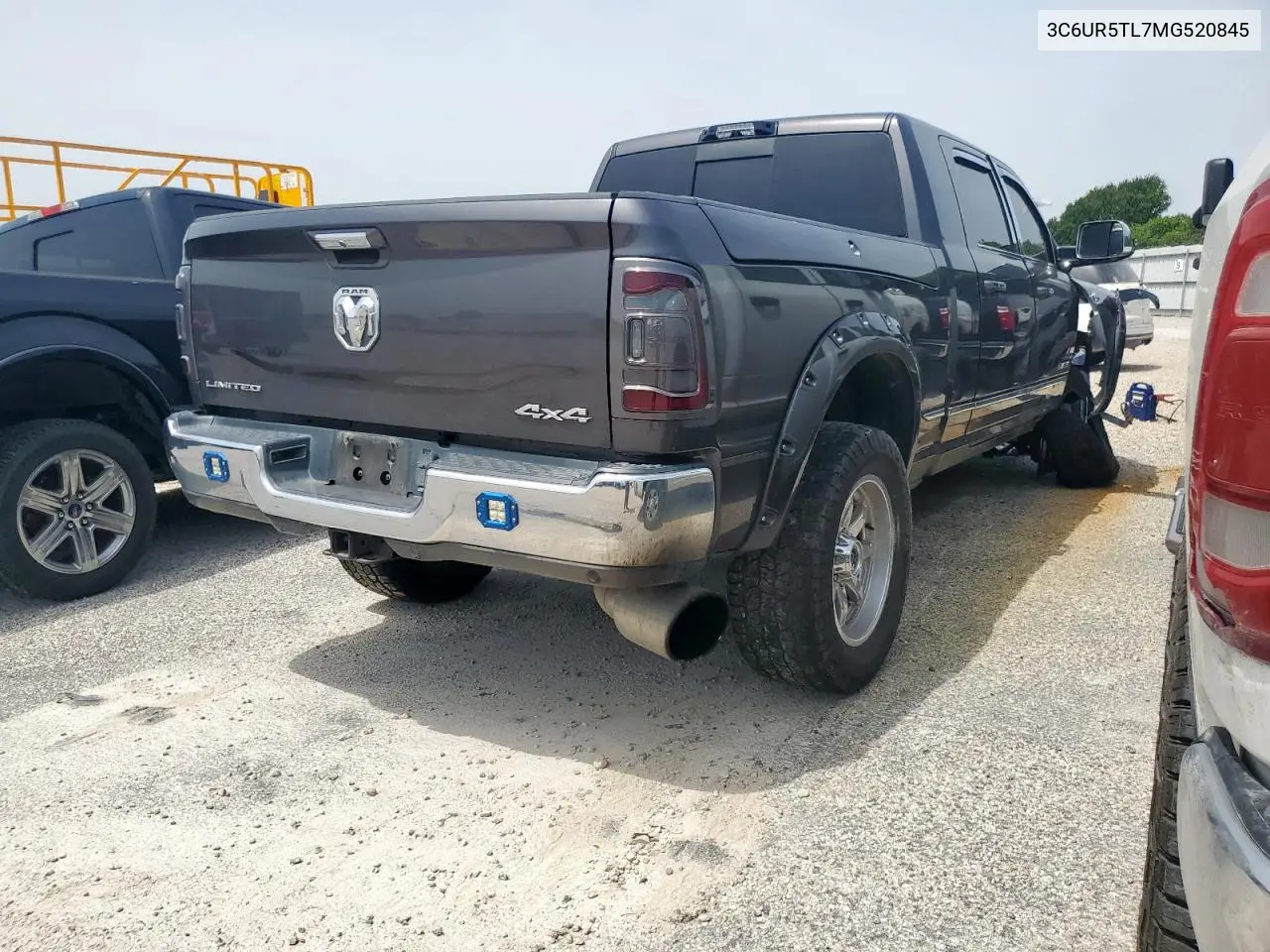 2021 Ram 2500 Limited VIN: 3C6UR5TL7MG520845 Lot: 56838605