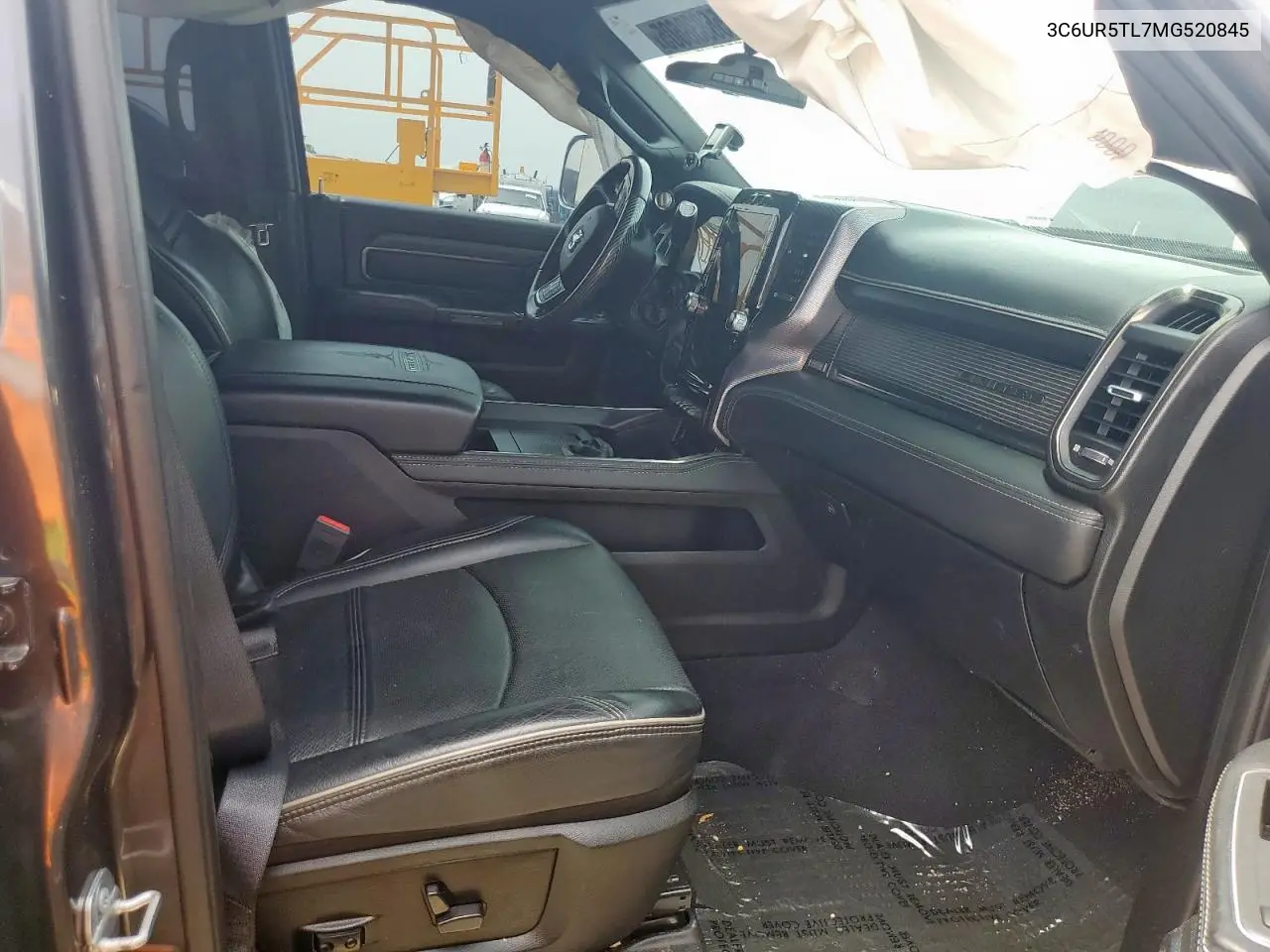 2021 Ram 2500 Limited VIN: 3C6UR5TL7MG520845 Lot: 56838605