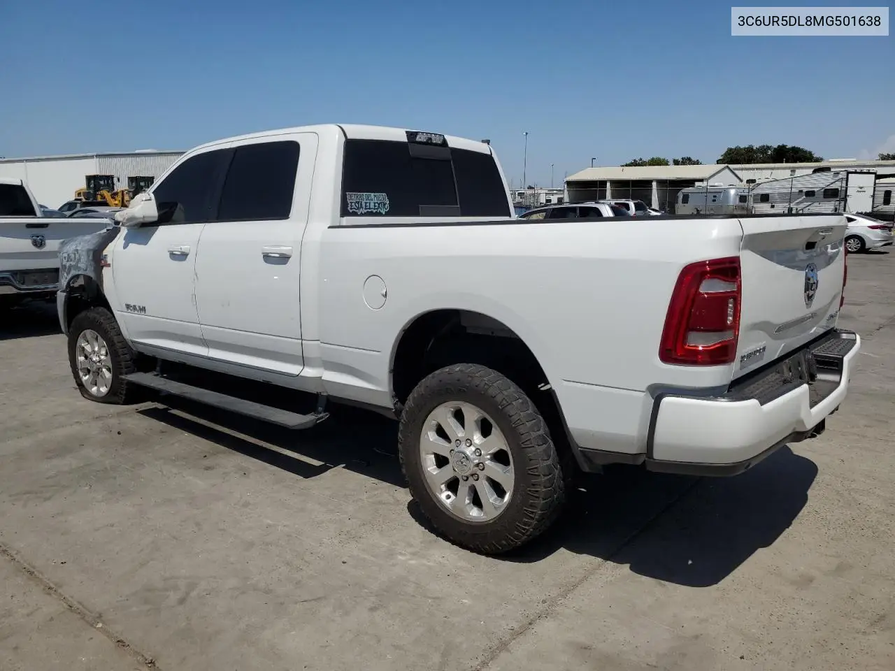 2021 Ram 2500 Big Horn VIN: 3C6UR5DL8MG501638 Lot: 58506675