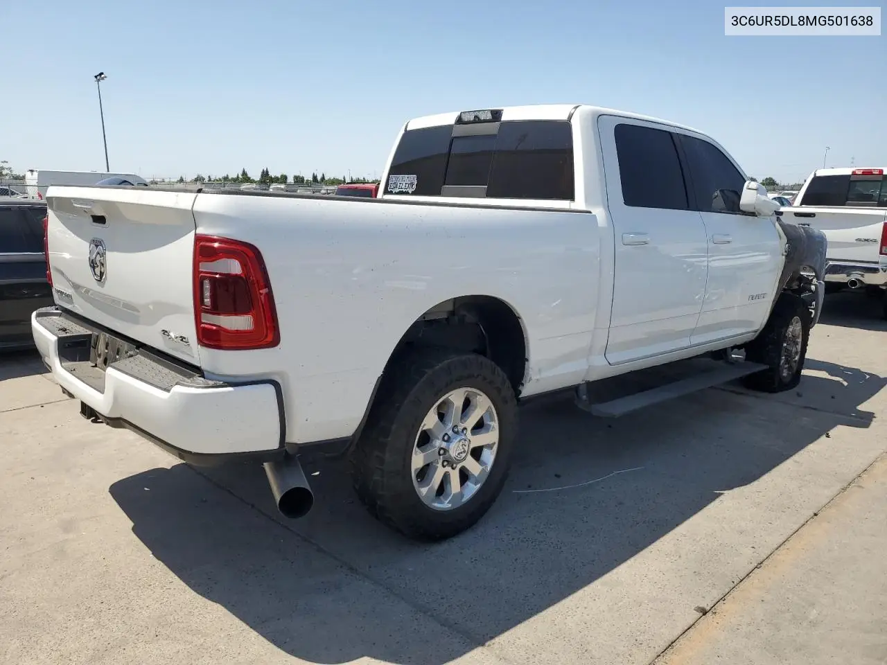 2021 Ram 2500 Big Horn VIN: 3C6UR5DL8MG501638 Lot: 58506675