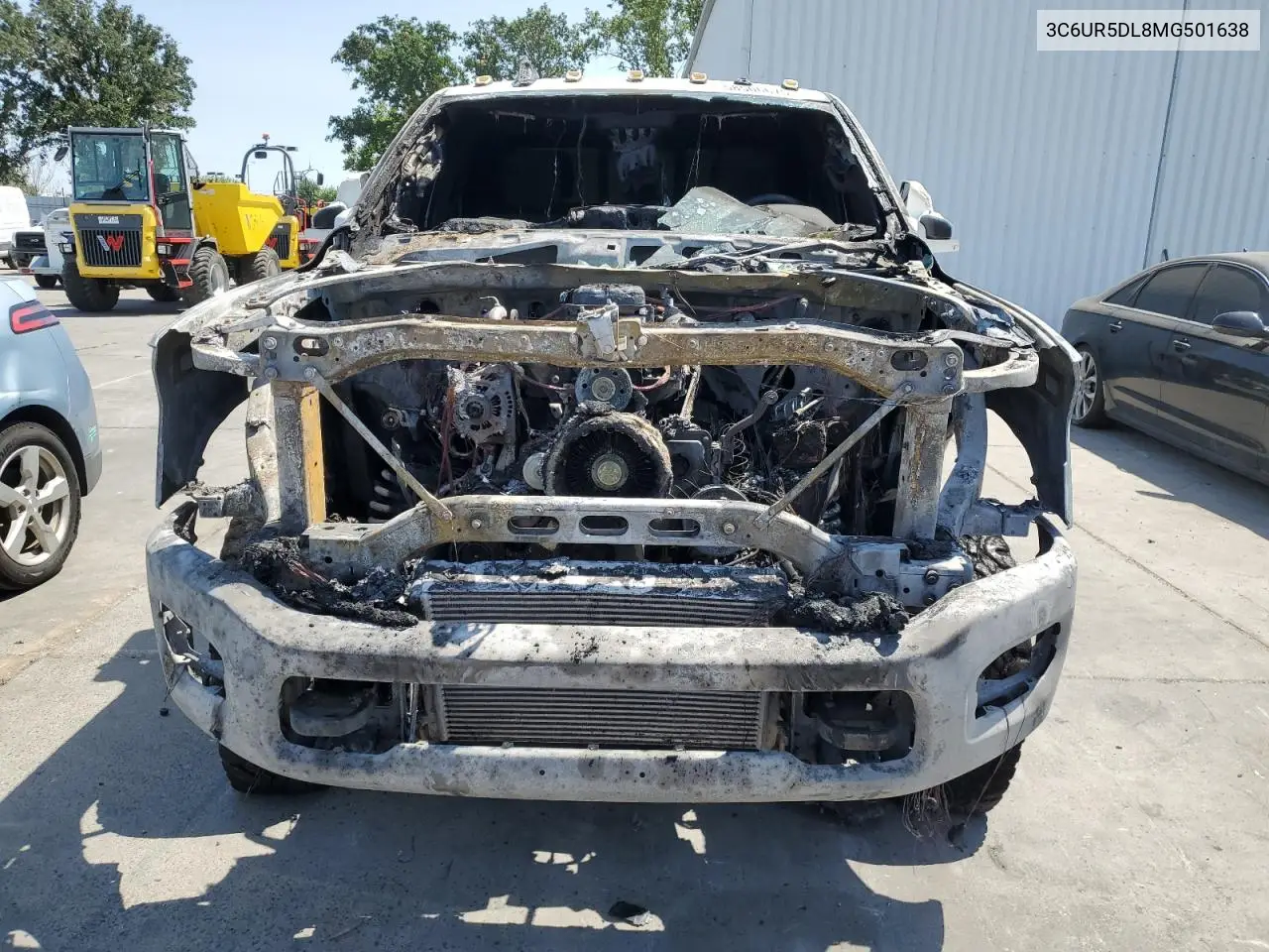 2021 Ram 2500 Big Horn VIN: 3C6UR5DL8MG501638 Lot: 58506675