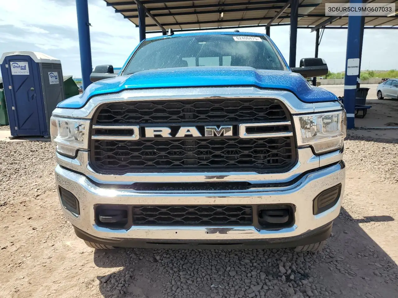 2021 Ram 2500 Tradesman VIN: 3C6UR5CL9MG607033 Lot: 62400475