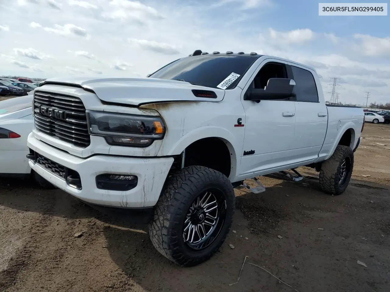 2022 Ram 2500 Laramie VIN: 3C6UR5FL5NG299405 Lot: 51146965