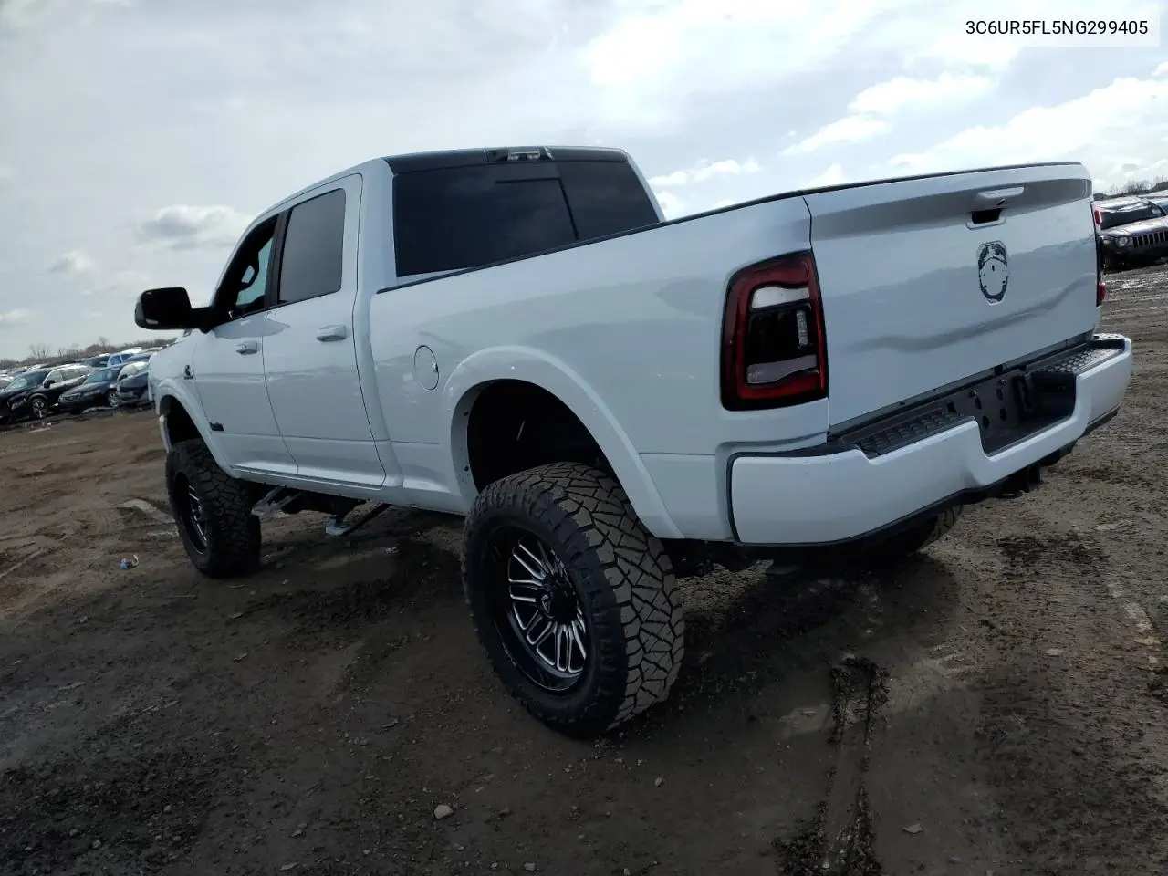2022 Ram 2500 Laramie VIN: 3C6UR5FL5NG299405 Lot: 51146965