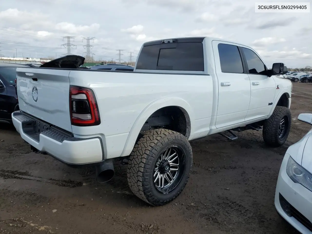 2022 Ram 2500 Laramie VIN: 3C6UR5FL5NG299405 Lot: 51146965